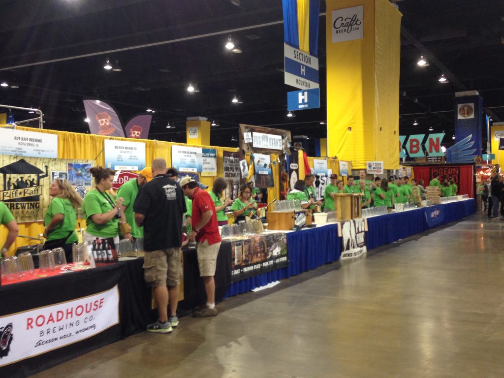 Decisions, Decisions The Differences Between GABF Sessions Colorado